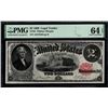 Image 1 : 1880 $2 Legal Tender Note PMG 64EPQ
