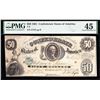 Image 1 : 1861 $50 T-8 Confederate PMG 45