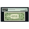 Image 2 : 1935E $1 STAR Silver Certificate PMG 66EPQ