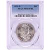 Image 1 : 1951-D Franklin Half Dollar Coin PCGS MS64FBL