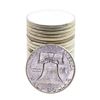 Image 2 : Roll of (20) Brilliant Uncirculated 1963 Franklin Half Dollar Coins