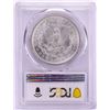 Image 2 : 1887 $1 Morgan Silver Dollar Coin PCGS MS63