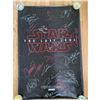 Image 2 : Signed The Last Jedi Movie Poster