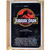 Image 1 : Signed Jurassic Park Movie Poster