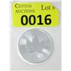 Image 1 : 1 Oz .9999 Fine Silver 2021 Canada Maple Leaf Coin