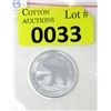 Image 1 : 1/2 Oz. Canada .9999 Silver 2020 Polar Bear Coin