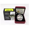 Image 1 : 2015 Canada .9999 Silver $20 Coin
