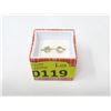 Image 2 : New Sterling Silver Citrine Stud Earrings