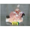 Image 1 : 7.5" Royal Doulton Figurine "Reverie"