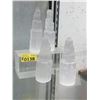 Image 1 : 4 Selenite Healing Towers (Satin Spar)