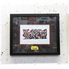 Image 1 : Richard Shorty Framed Print-Crow, Frog, Wolf, Bear