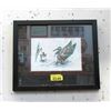 Image 1 : Richard Shorty Framed Print - Loons - Mates
