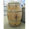 Image 1 : Bel Air French Oak Wine Barrel - 37" tall x 26"