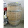Image 1 : Bel Air French Oak Wine Barrel - 37" tall x 26"