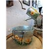 Image 1 : Galvanized Pail and Bucket Water Fountain