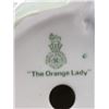 Image 2 : 8" Royal Doulton Figurine "The Orange Lady"