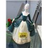 Image 1 : 8" Royal Doulton Figurine "Regal Lady"