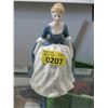 Image 1 : 8" Royal Doulton Figurine "Alison"
