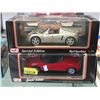 Image 1 : 2 Maisto Special Edition Die Cast Cars -1:18 Scale