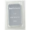 Image 2 : 1 Oz. Scotia Bank .999 Silver Investor Bar