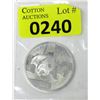 Image 1 : 1 Oz. .999 Silver Chinese Panda Coin