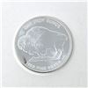 Image 2 : 1 Oz. First Nations/Buffalo .9999 Silver Round