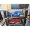 Image 1 : 1 Maisto and 1 Burgo Die Cast Car - 1:18 Scale
