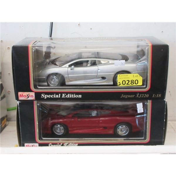 2 Maisto Special Edition Die Cast Cars -1:18 Scale