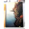 Image 1 : Oversize Stanley Park Seawall Art - 32" x 48"