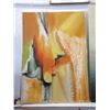 Image 1 : Oil on Canvas Abstract Painting - 32" x 44"
