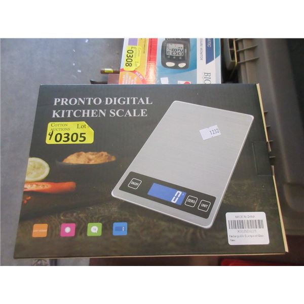 4 New Digital Kitchen Scales