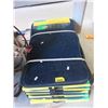 Image 1 : 10 New 2 Piece Navy Blue Car Mat Sets