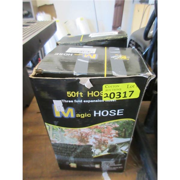 Two 50' Magic Hoses