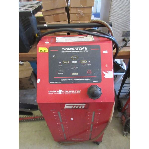 Transtech II Transmission Service Machine
