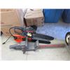 Image 1 : Hedge Trimmer & 2 Electric Chain Saws