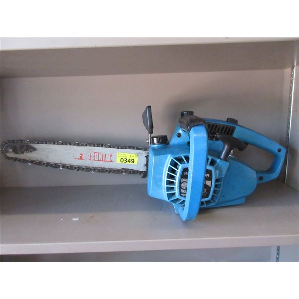 Remington Mighty-Mite Gas Chainsaw