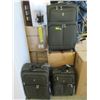 Image 1 : New Atlantic 3 Piece Spinning Luggage Set