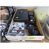 Image 1 : PlayStation 2 with 4 Games and 2 Controllers
