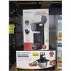 Image 1 : Single Serve Coffee Maker & Meat Grinder