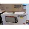 Image 1 : New Cloer Cool Touch Long Slot 4 Slice Toaster