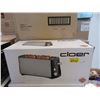 Image 1 : New Cloer Cool Touch Long Slot 4 Slice Toaster