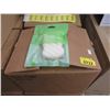 Image 1 : Case of 40 New Konjac Body Sponges - White