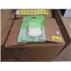 Image 1 : Case of 40 New Konjac Body Sponges - White