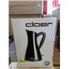 Image 1 : New Black Cloer Cordless Electric Kettle