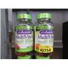Image 1 : 12 Bottles of 150 Gummy Multivitamins