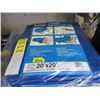 Image 1 : New 20' x 20' Blue Western Rugged Tarp