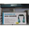 Image 1 : Kneading Neck Massager