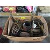 Image 1 : Box of Metal Pulleys and More
