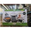 Image 1 : New 10 Piece Original Green Pan Cookware Set