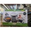 Image 1 : New 10 Piece Original Green Pan Cookware Set